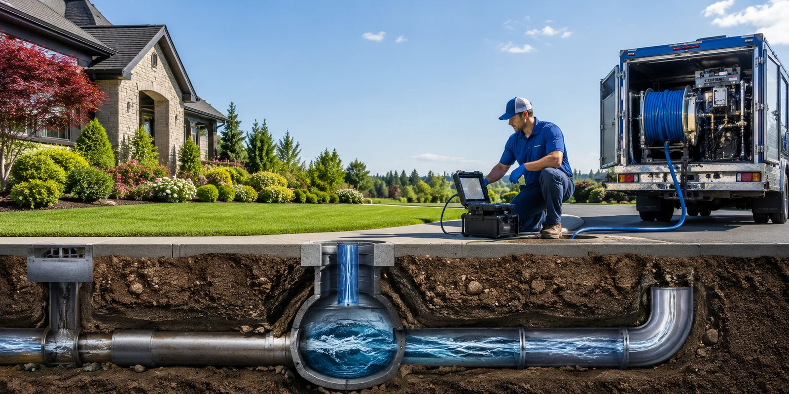 Drainage restoration information for Gouldsboro, PA