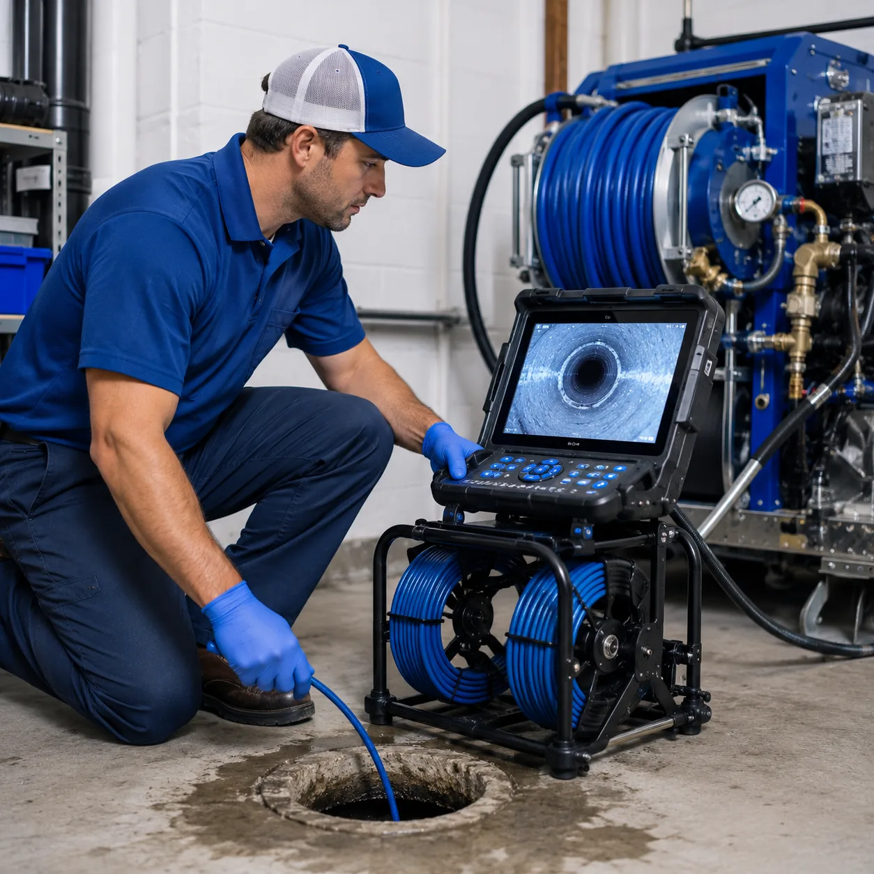 Drainage restoration professionals serving Gouldsboro, PA